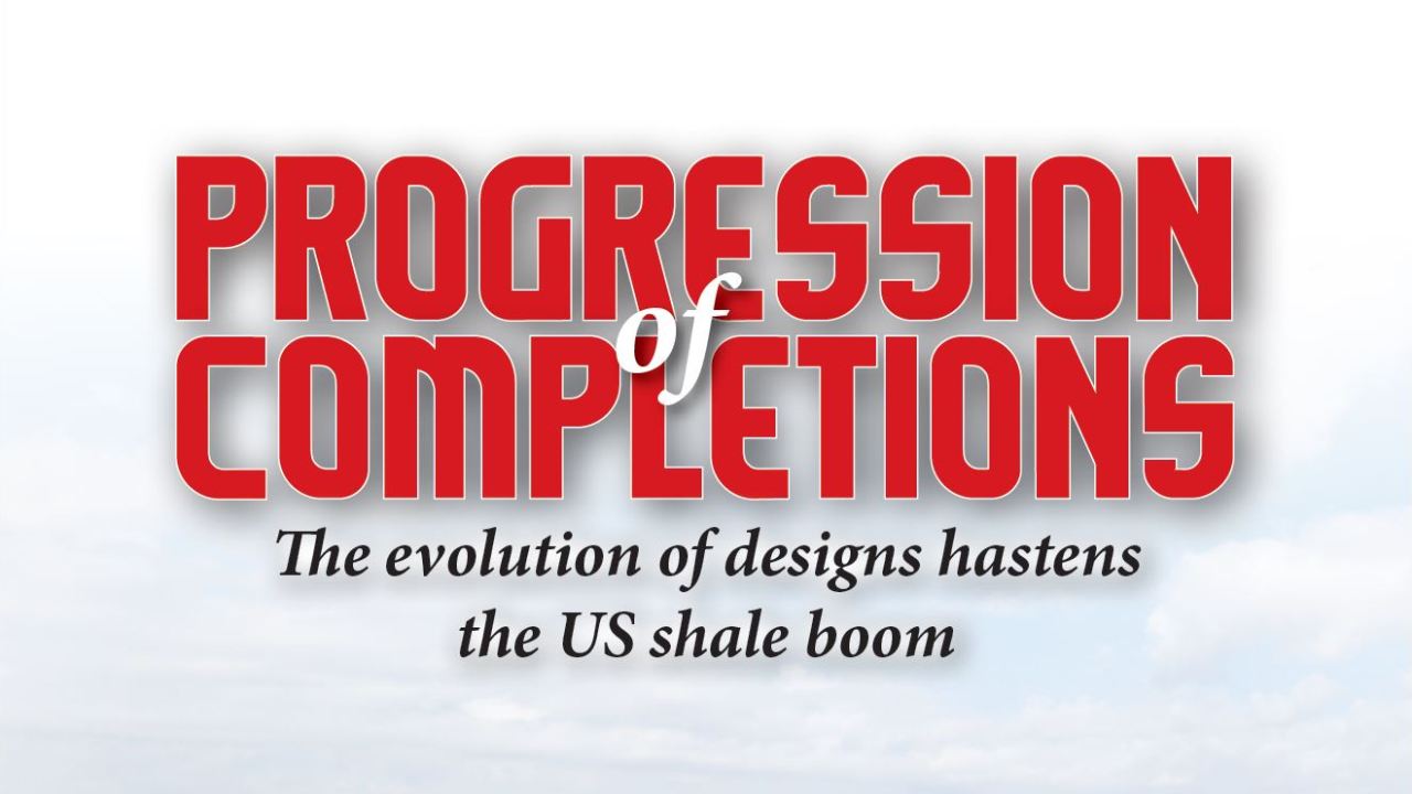 Hess E&amp;P Magazine Progression of Completions Article Cover