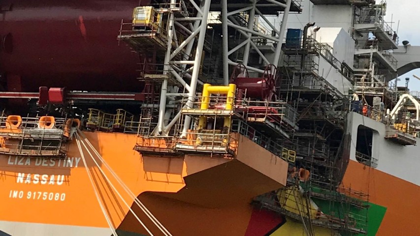 Hess Liza Destiny FPSO